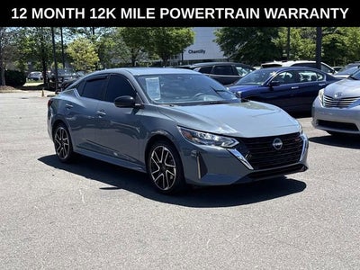 2025 Nissan Sentra SR