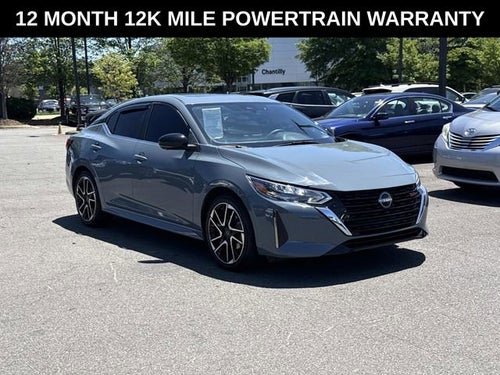2025 Nissan Sentra SR