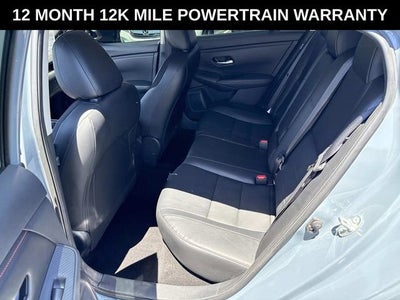 2025 Nissan Sentra SR
