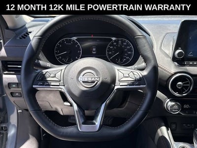 2025 Nissan Sentra SR