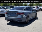 2025 Nissan Sentra SR