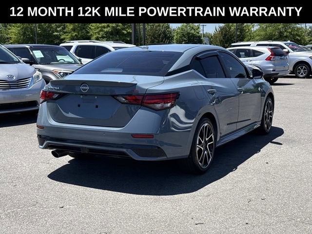 2025 Nissan Sentra SR