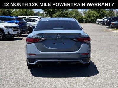 2025 Nissan Sentra SR