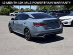 2025 Nissan Sentra SR