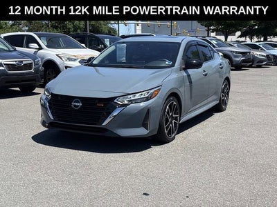 2025 Nissan Sentra SR