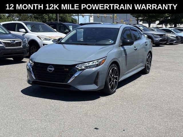 2025 Nissan Sentra SR