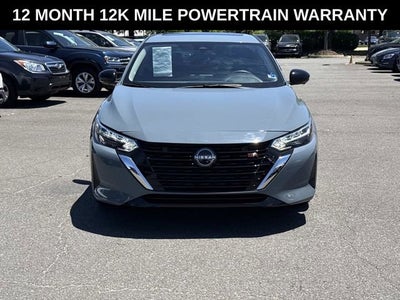 2025 Nissan Sentra SR