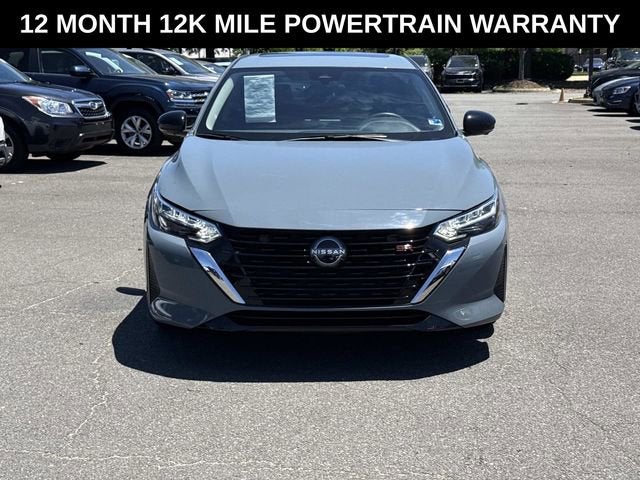 2025 Nissan Sentra SR