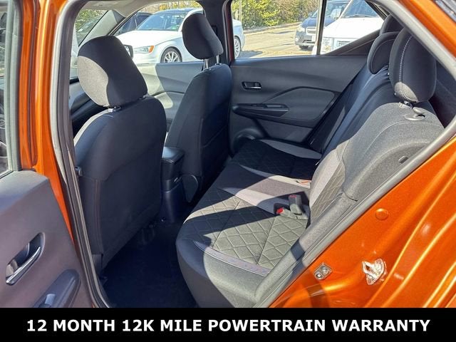 2020 Nissan Kicks SV