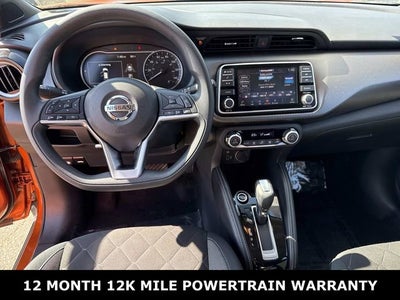 2020 Nissan Kicks SV