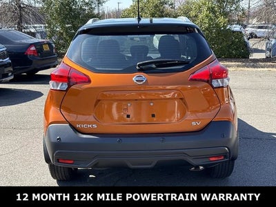 2020 Nissan Kicks SV