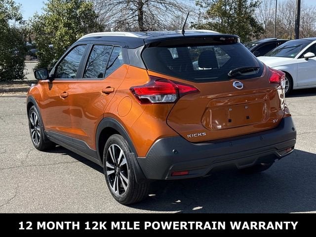 2020 Nissan Kicks SV