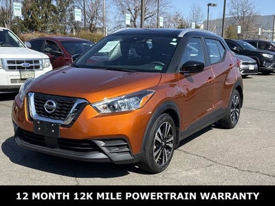 2020 Nissan Kicks SV