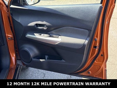 2020 Nissan Kicks SV