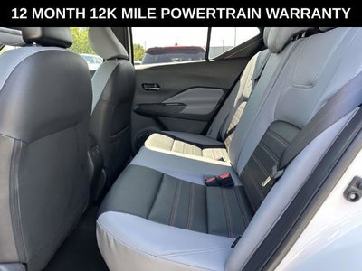 2023 Nissan Kicks SR