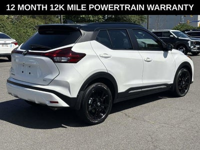 2023 Nissan Kicks SR