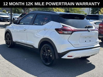 2023 Nissan Kicks SR