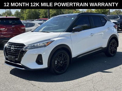 2023 Nissan Kicks SR