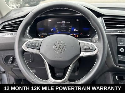 2024 Volkswagen Tiguan 2.0T S