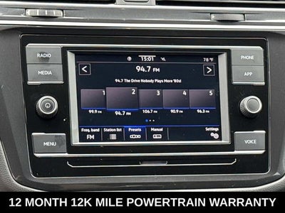 2024 Volkswagen Tiguan 2.0T S