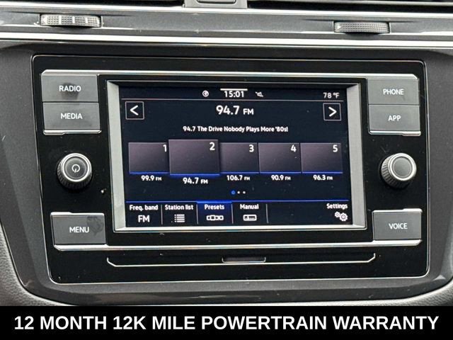 2024 Volkswagen Tiguan 2.0T S
