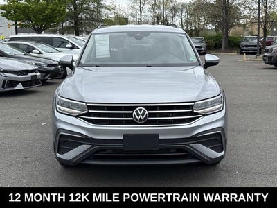 2024 Volkswagen Tiguan 2.0T S