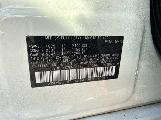 2016 Subaru Legacy 3.6R