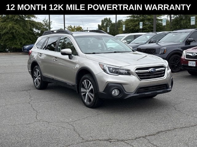 2018 Subaru Outback Limited