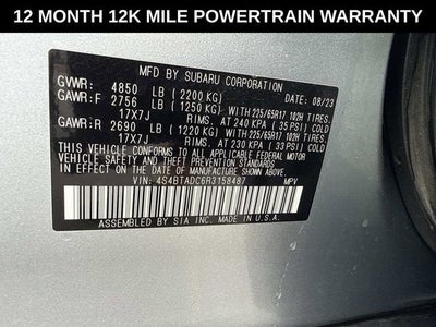 2024 Subaru Outback Premium