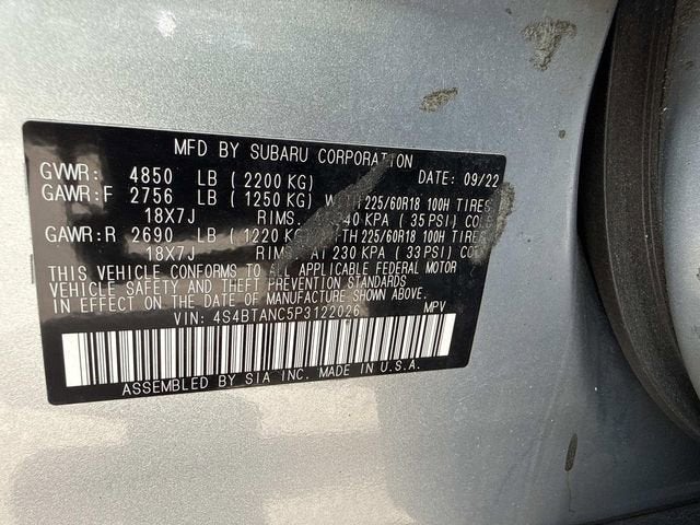 2023 Subaru Outback Limited