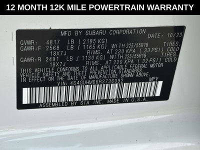 2024 Subaru Crosstrek Limited