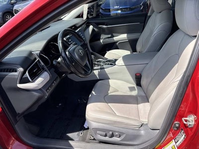 2019 Toyota Camry XSE