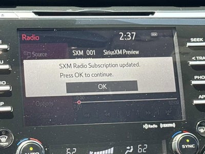 2019 Toyota Camry XSE