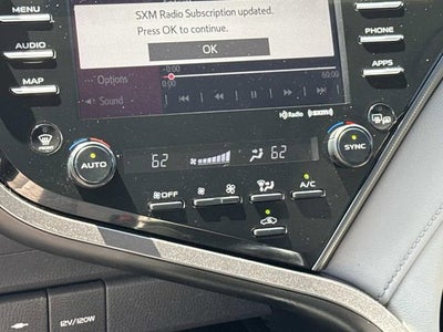 2019 Toyota Camry XSE
