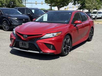 2019 Toyota Camry XSE