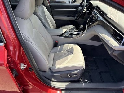 2019 Toyota Camry XSE