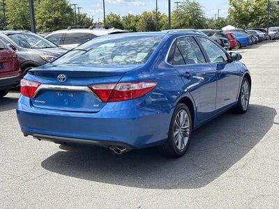 2017 Toyota Camry SE