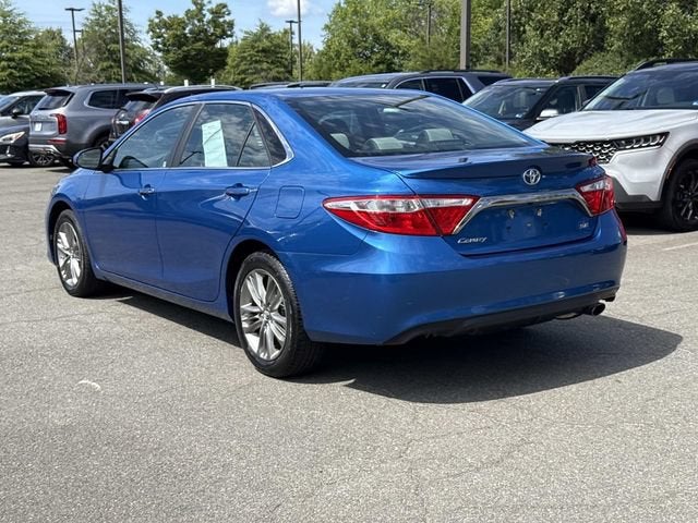 2017 Toyota Camry SE