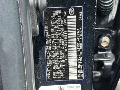2014 Toyota Camry SE Sport