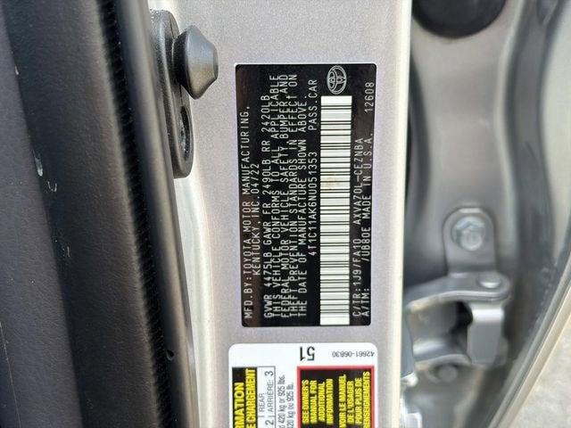 2022 Toyota Camry LE