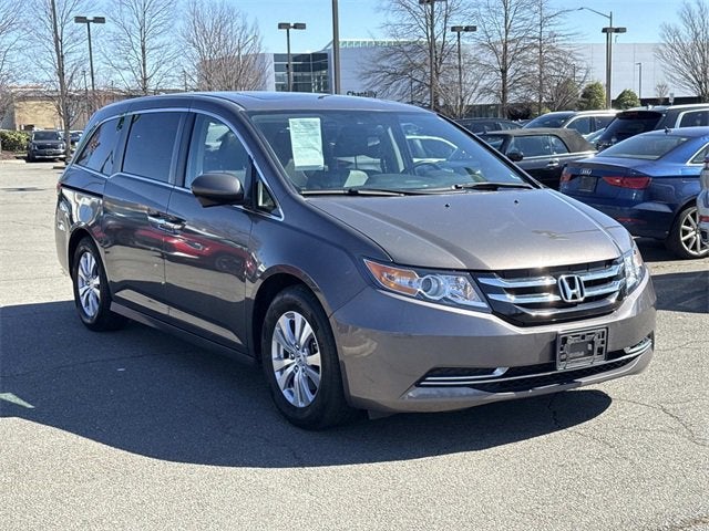 2016 Honda Odyssey EX-L