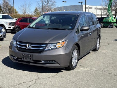 2016 Honda Odyssey EX-L