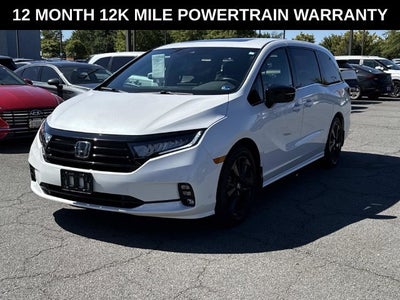 2023 Honda Odyssey Sport