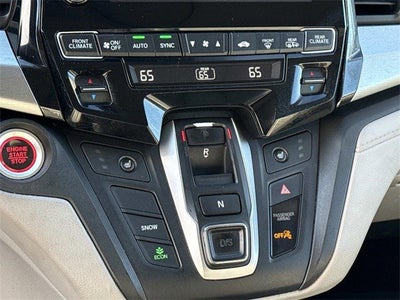 2018 Honda Odyssey EX-L