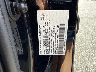 2019 Honda Odyssey EX-L