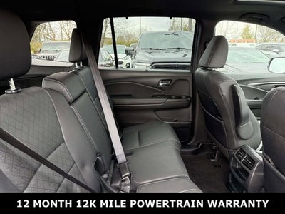 2021 Honda Passport EX-L