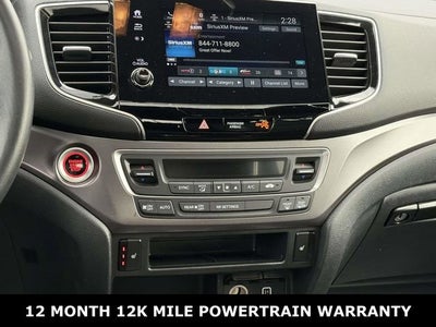 2021 Honda Passport EX-L