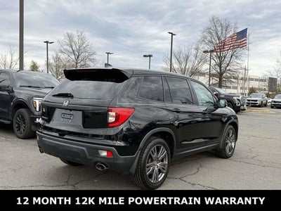 2021 Honda Passport EX-L