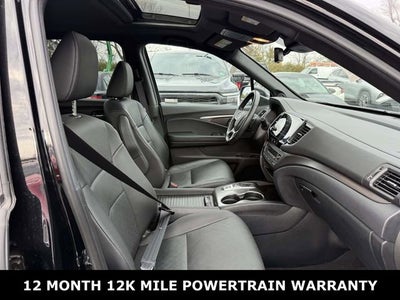 2021 Honda Passport EX-L