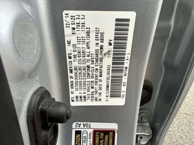 2014 Honda CR-V EX-L